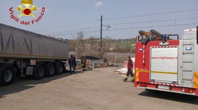 incidente sul lavoro montegrosso