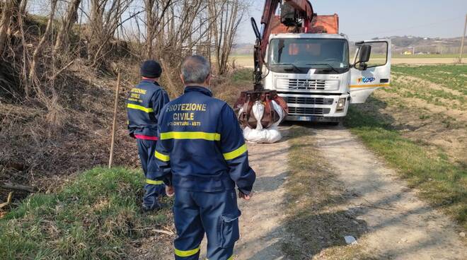 puliamo insieme protezione civile città di asti 2022