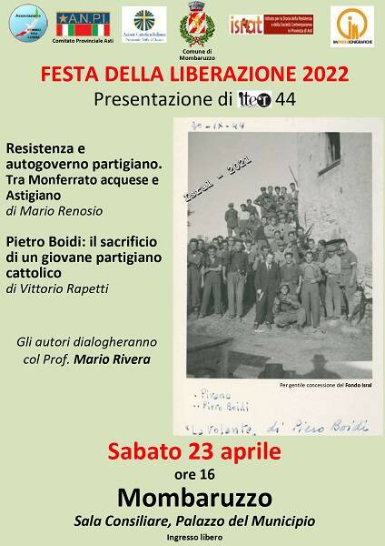 25 aprile mombaruzzo