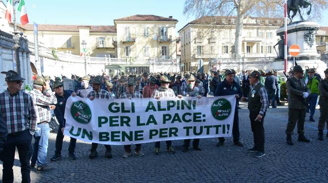 Alpini Asti 2022 Sfilata domenica Foto Vittorio Penna