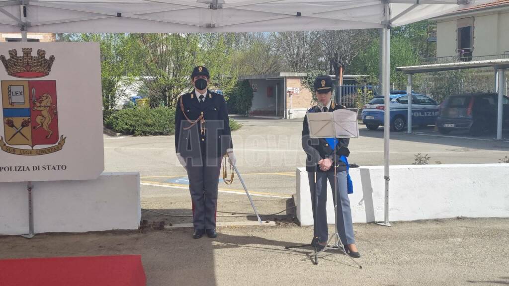 Celebrazione ad Asti del 170° Anniversario della fondazione della Polizia di Stato