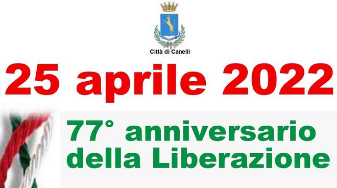 festa liberazione canelli 2022 locandina