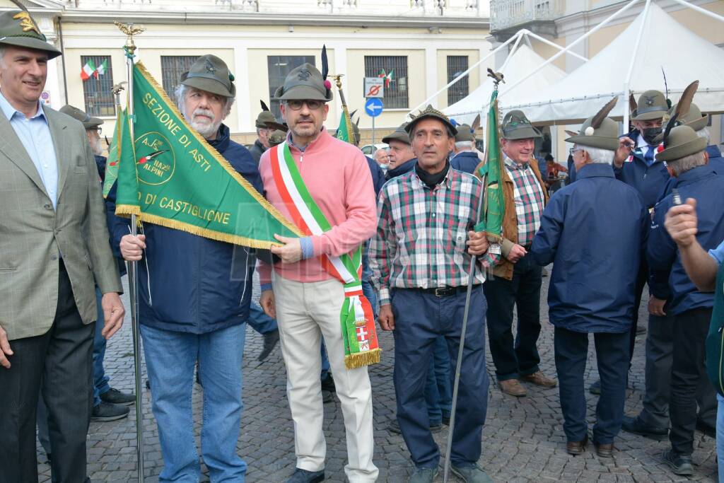 Festeggiamenti ad Asti con gli Alpini per i cento anni della Sezione A.N.A. di Asti