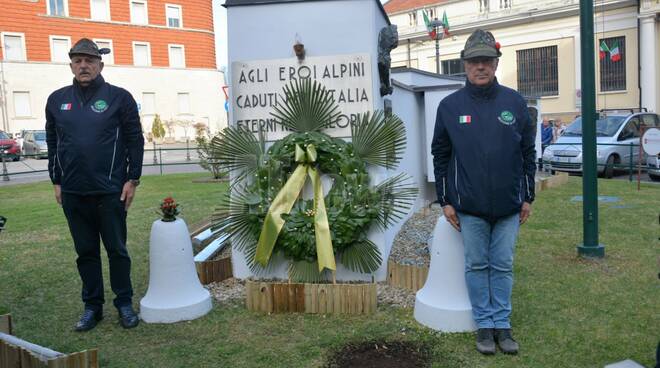 Festeggiamenti ad Asti con gli Alpini per i cento anni della Sezione A.N.A. di Asti