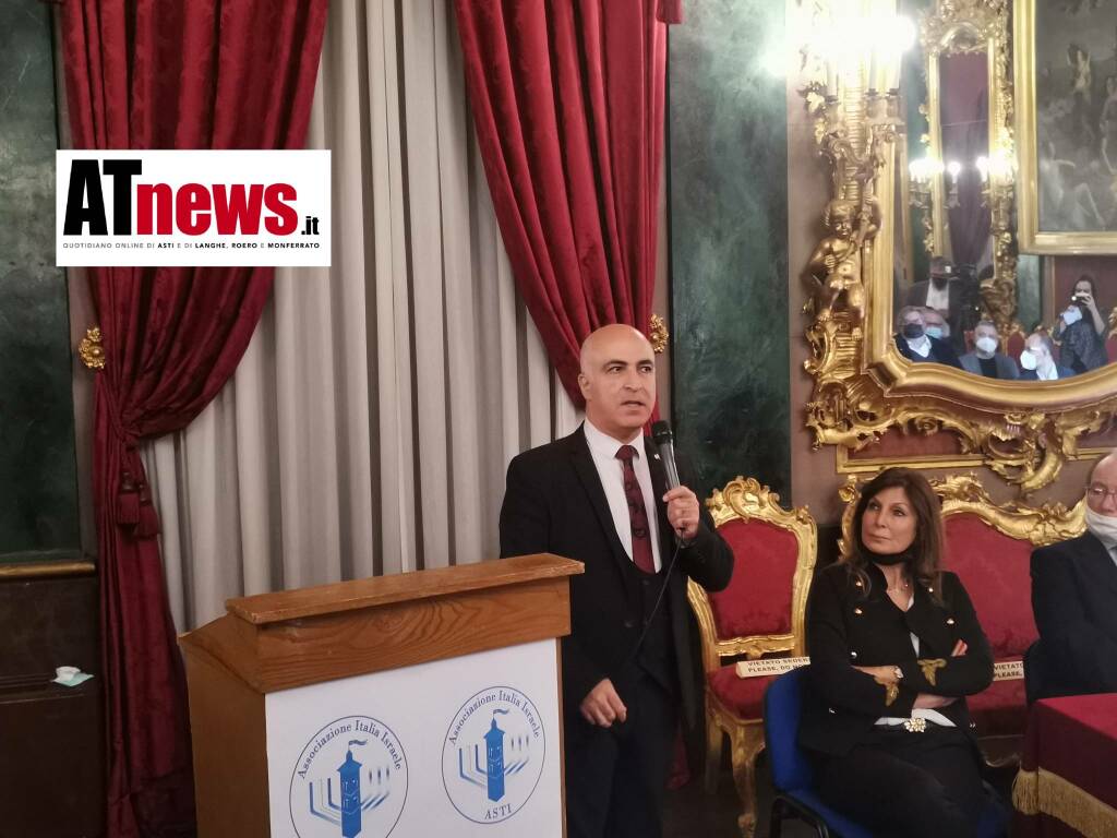 Dvor Eydar ambasciatore Israele