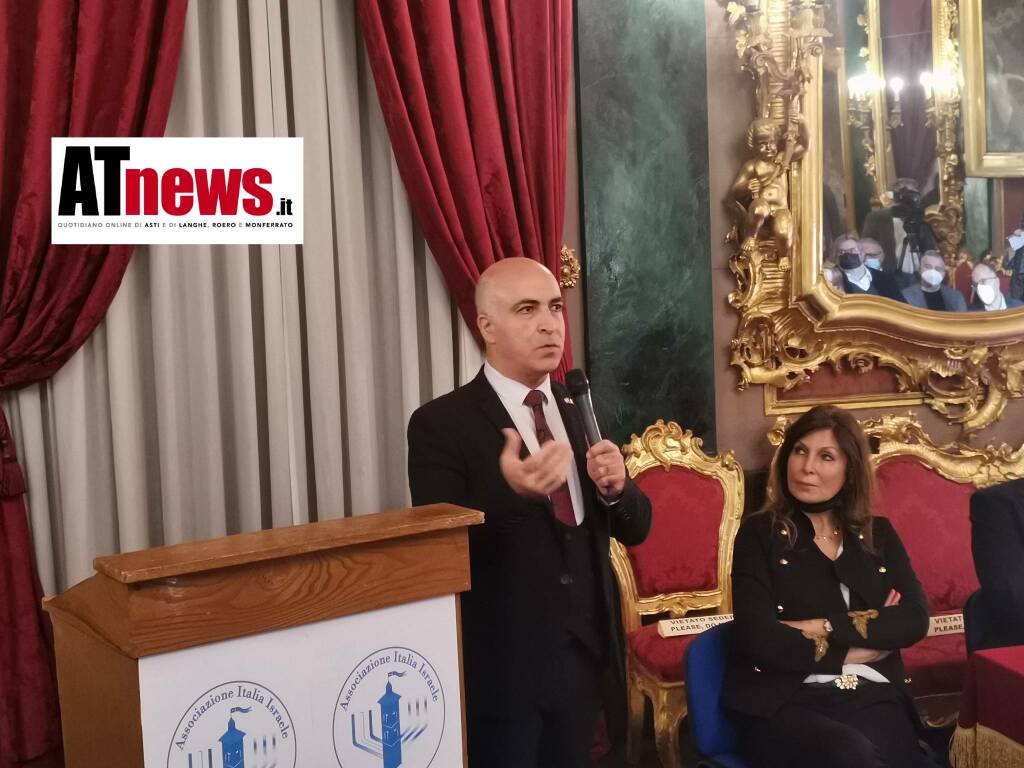 Dvor Eydar ambasciatore Israele