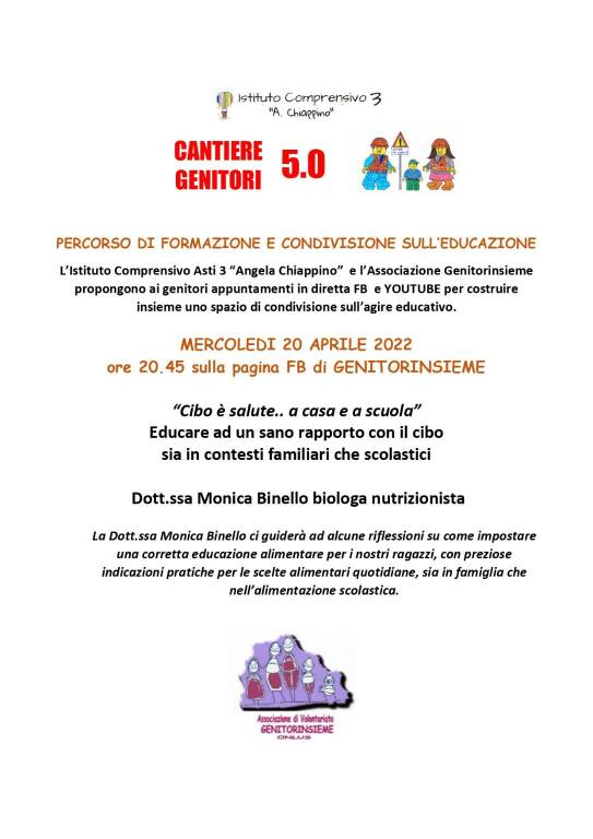 incontro cantiere genitori 21042022