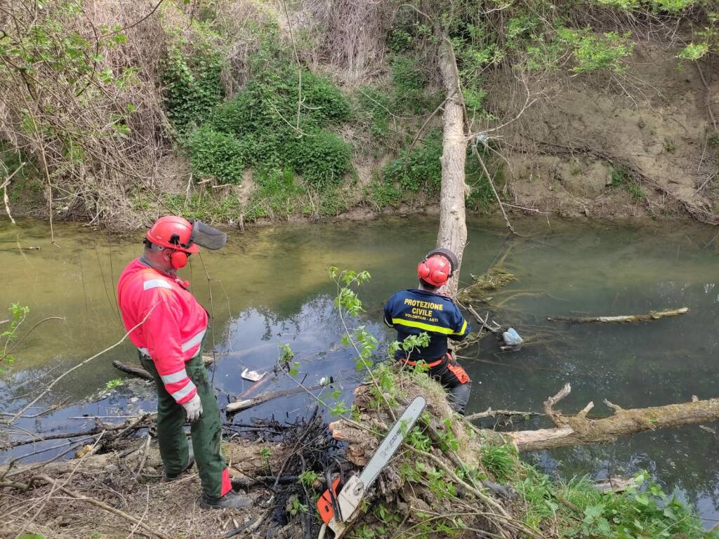 intervento versa protezione civile città di asti