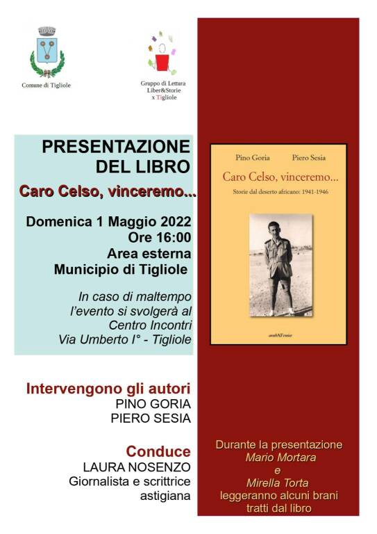 Presentazioni Libro - Gruppo 1