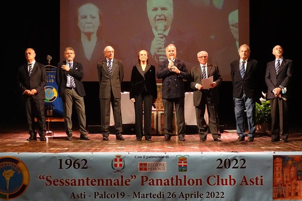 sessantennale panathlon club asti serata gala