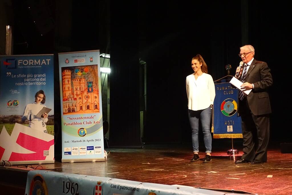 sessantennale panathlon club asti serata gala