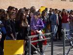 Studenti in piazza ad Asti contro la guerra