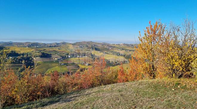 vista da bricco crevacuore calosso