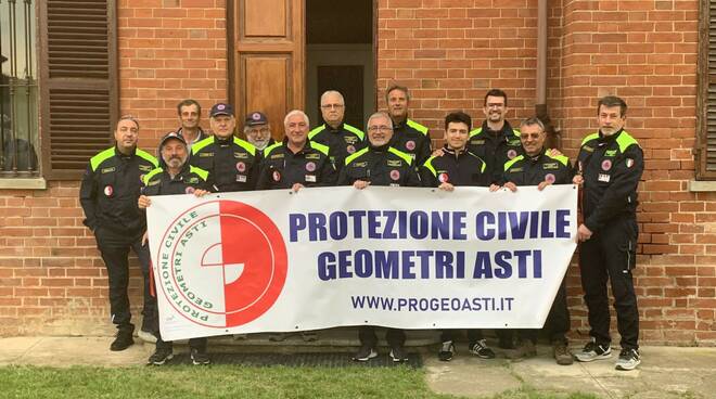 Associazione Protezione Civile Geometri Asti Odv