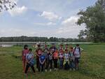 La primaria di Gabiano alla scoperta del Bosco della Pastrona e del Po a Casale Monferrato