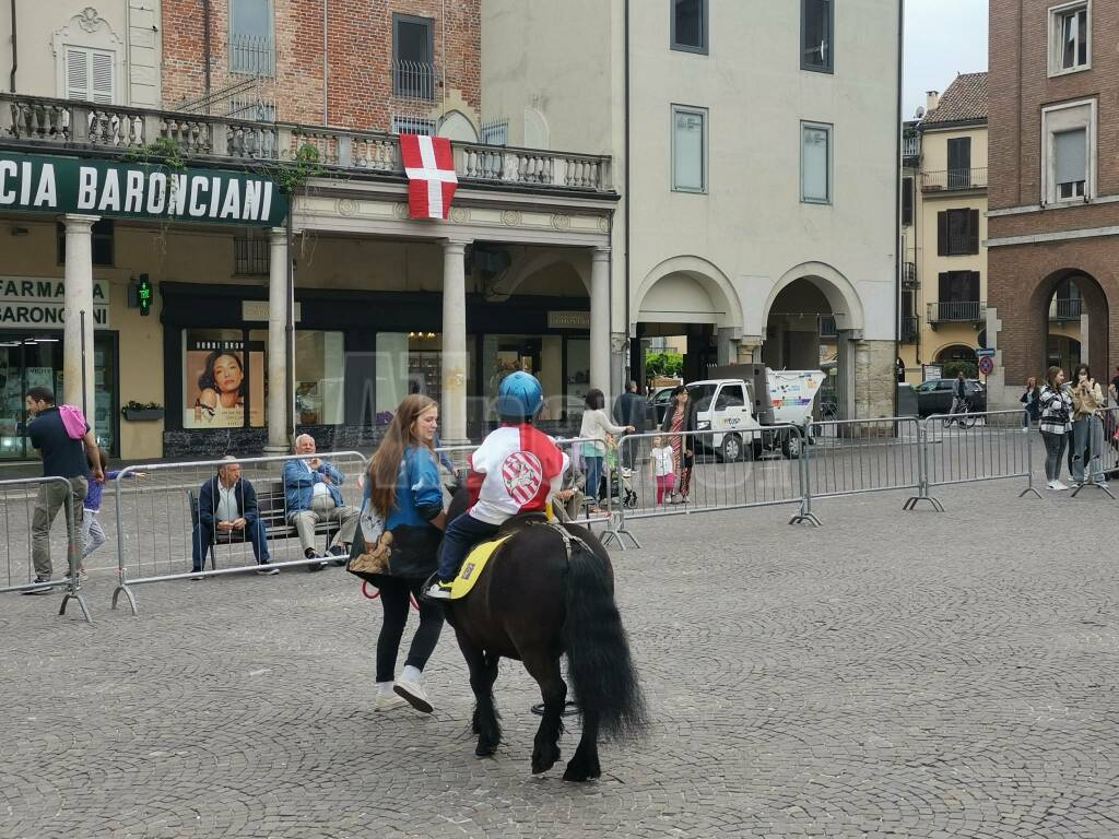 di pony in palio 