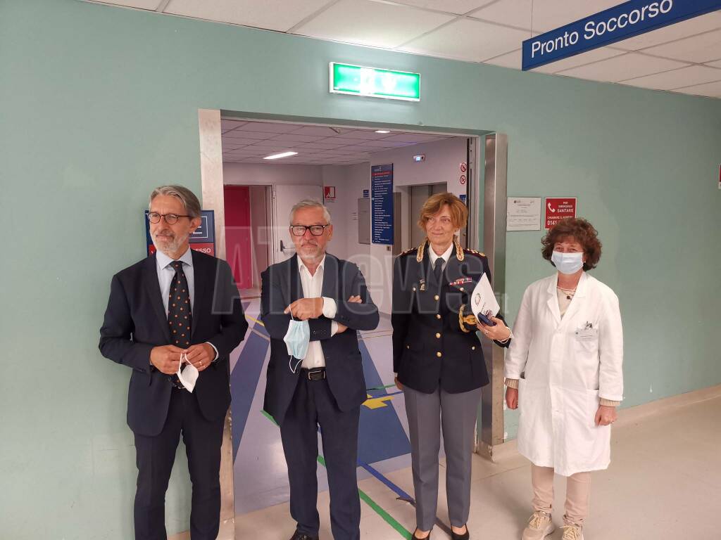 posto polizia pronto soccorso