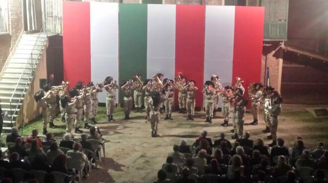 Concerto Repubblica bersaglieri fratellanza