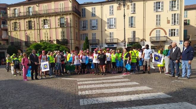 giro d'italia plogging