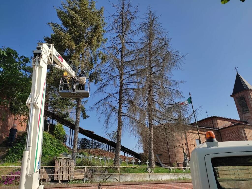 intervento serravalle Volontari Protezione Civile Asti