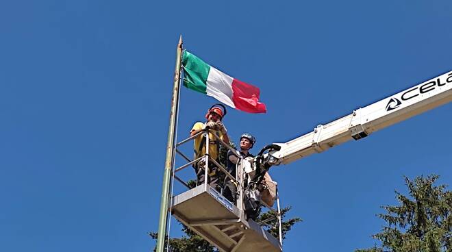 intervento serravalle Volontari Protezione Civile Asti