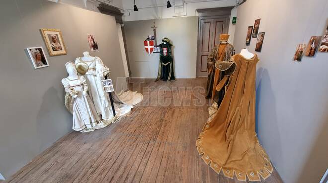  Mostra "Maddalena Spessa: i suoi costumi, la sua arte, il suo Palio, il suo Borgo