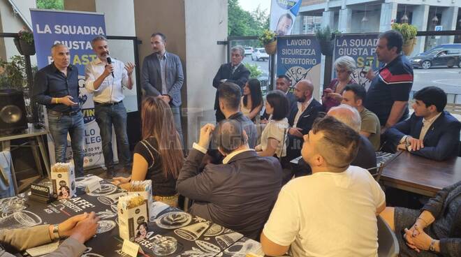 Presentazione candidati Lega amministrative Asti 2022