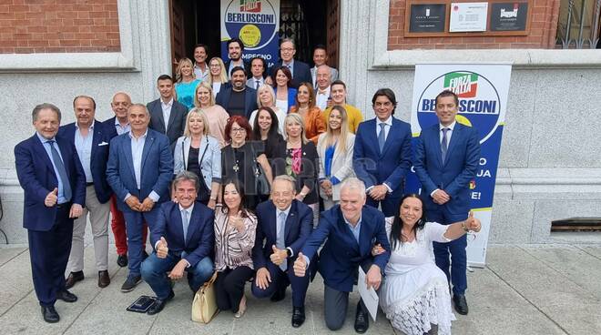 Presentazione Lista Forza Italia e Movimento Civico Astigiano 