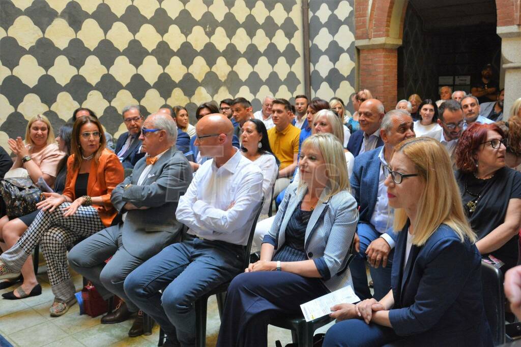 Presentazione Lista Forza Italia e Movimento Civico Astigiano foto Vittorio Penna