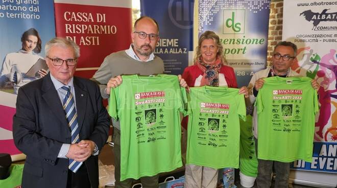 Presentazione StraAsti 2022