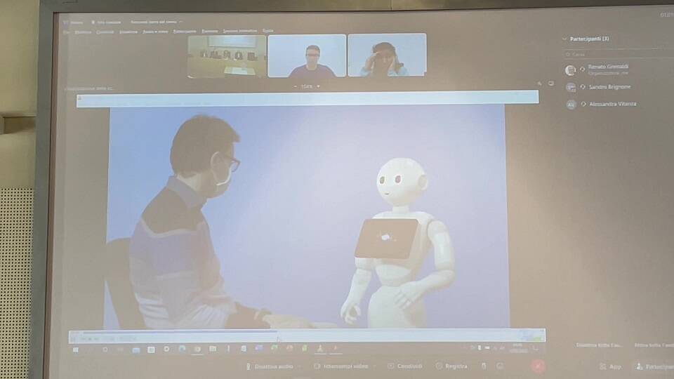 Festival Nazionale delle Università, RoboMate Behaviours Labs presenterà i robot  umanoidi per l'assistenza medica - Obiettivo Scuola