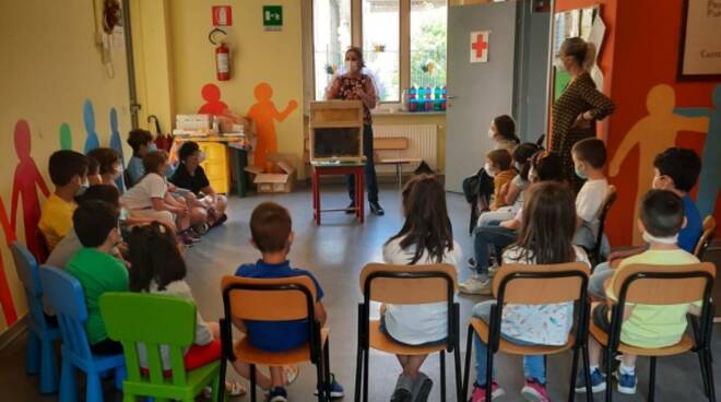Scuola primaria Castelnuovo Belbo  giornata mondiale delle api 2022