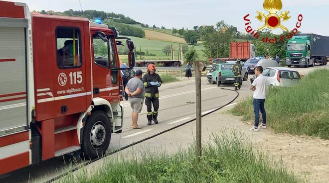 vigili del fuoco isola