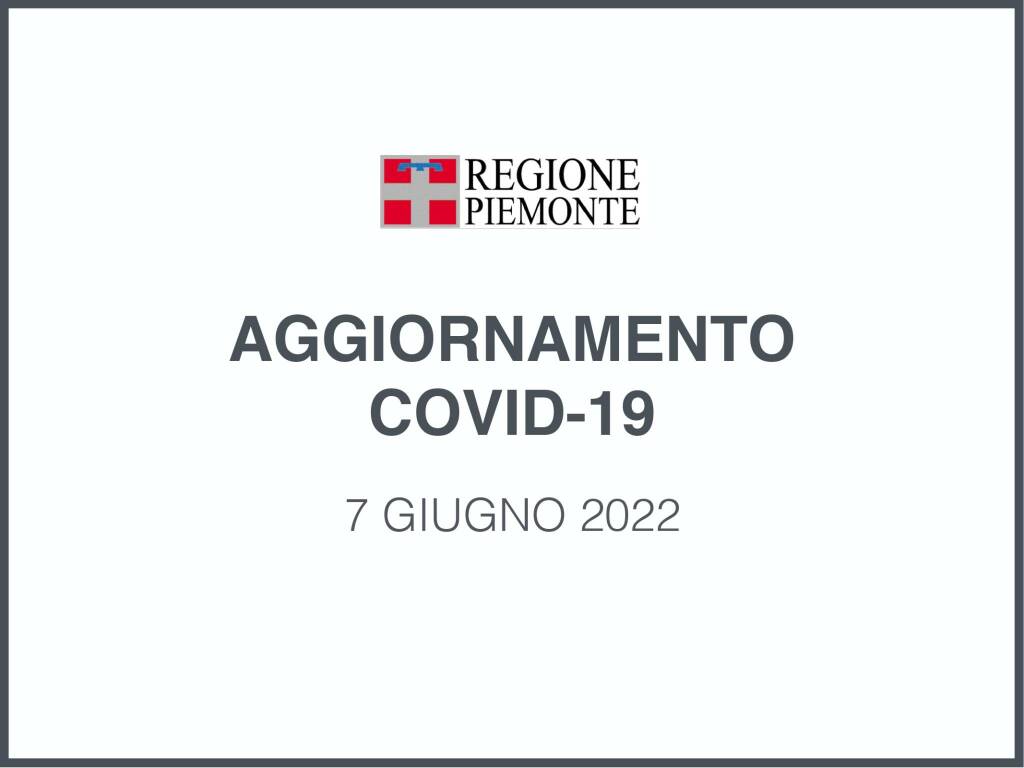 aggiornamento covid piemonte 7 giugno 2022