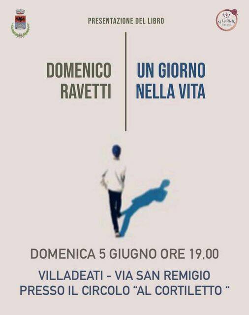 Villadeati, si presenta il libro di Domenico Ravetti