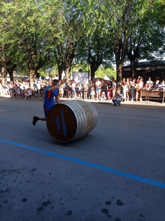 Castelnuovo Calcea si aggiudica la Corsa delle Botti per la terza edizione consecutiva