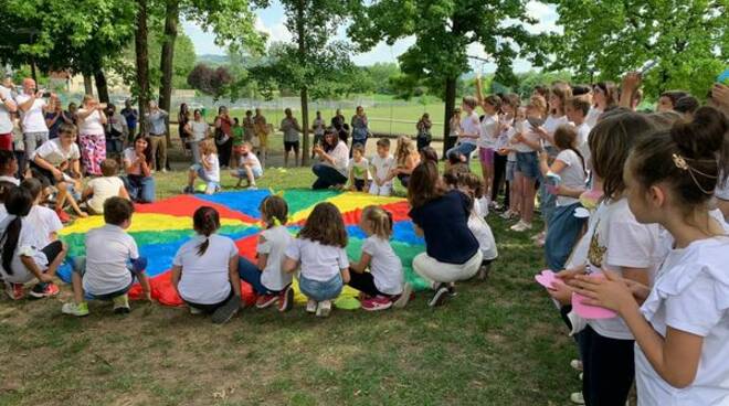 Pontestura, festa di fine anno alla Primaria Palazzo