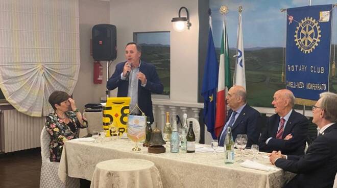 gianfranco santero rotary nizza canelli