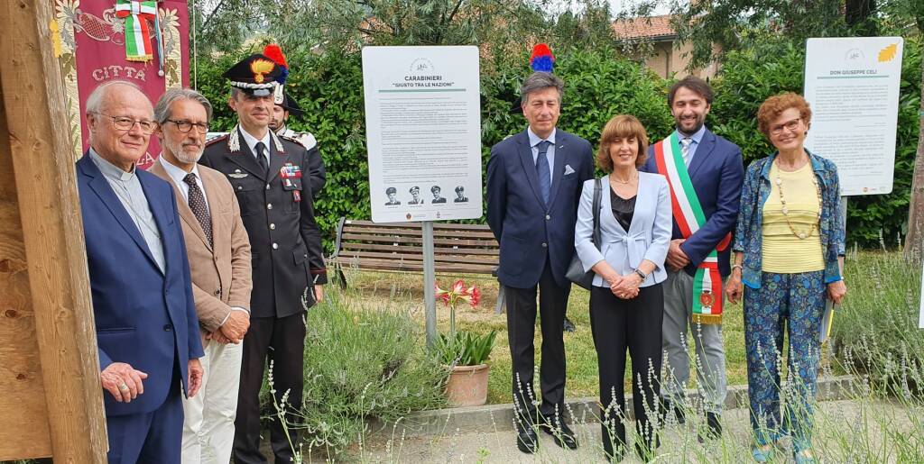 giardino dei giusti nizza