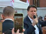 Giuseppe Conte ad Asti