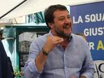 Matteo Salvini ad Asti