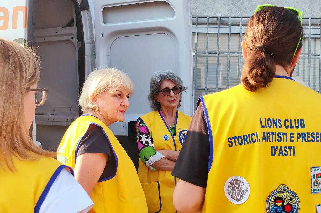 una spesa da leoni 2022 Lions Club Storici, Artisti e Presepisti d’Asti