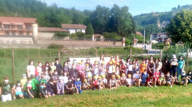 valle belbo pulita a scuola