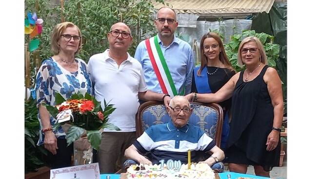 calogero 100 anni