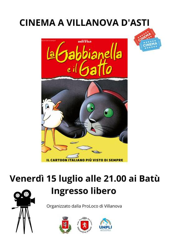 la gabbianella e il gatto cinema villanova