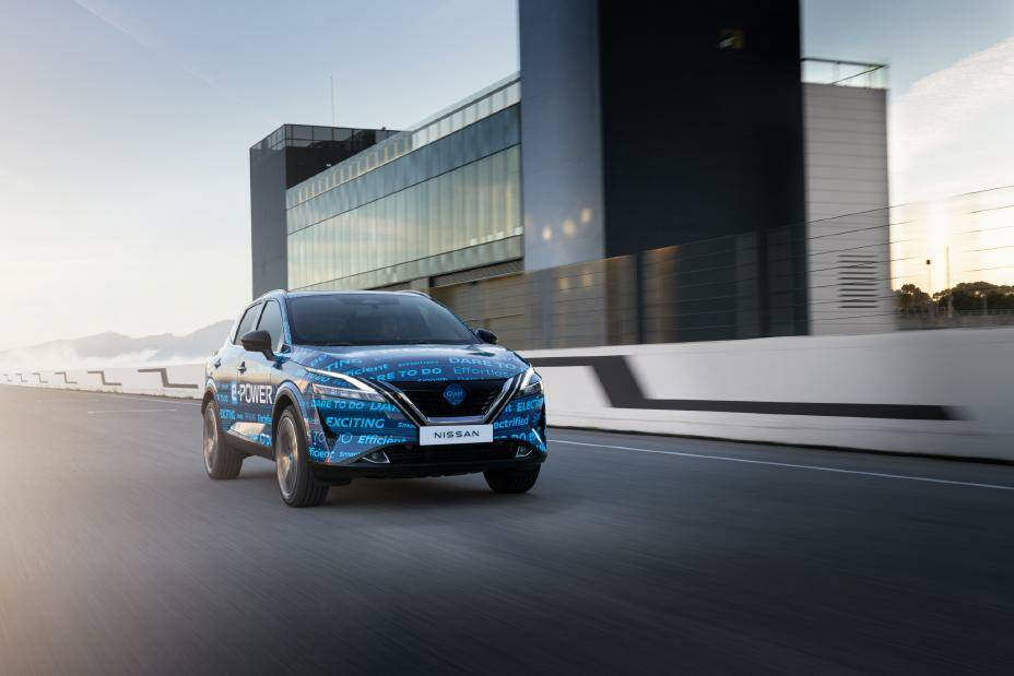 Nissan Qashqai e-POWER