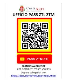 pass ztl qrcode