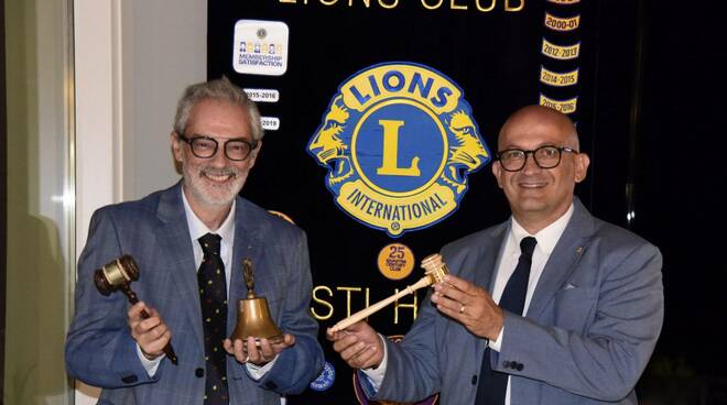 "Passaggio della campana" per il Lions Club Asti Host