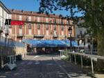 cantiere palio allestimento tribune pista piazza alfieri