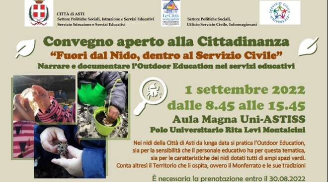 convegno outdoor education